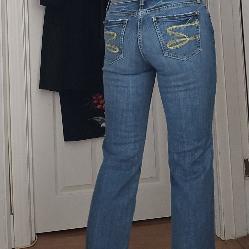 Vintage Seven low rise bootcut jeans - Picture 3 of 8
